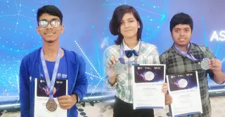 ওপেন ওয়ার্ল্ড অ্যাস্ট্রোনমি অলিম্পিয়াডে বাংলাদেশের স্বর্ণপদক বিজয়